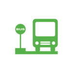 Przystanek autobusowy 1 min