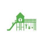 Każdy budynek z własnym placem zabaw